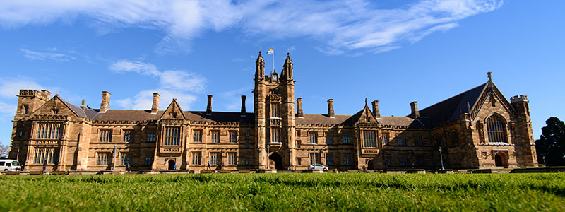 Sandstone Universities in Australia